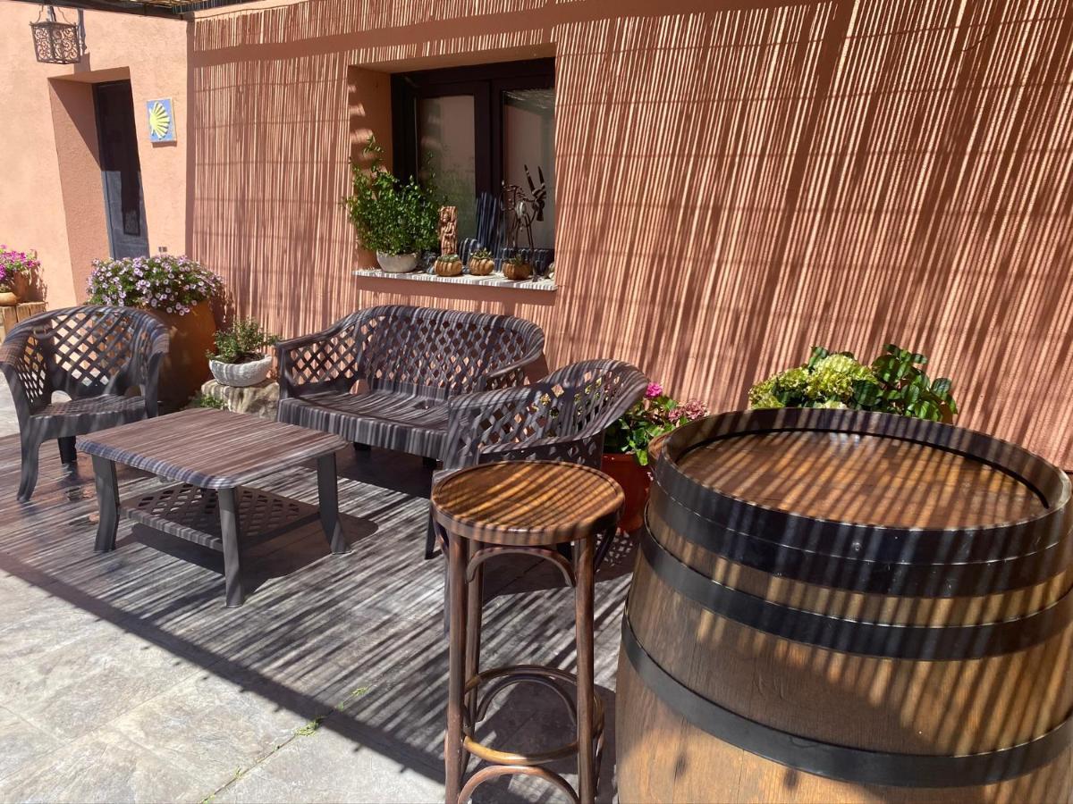 B&B Puente De Orbigo Оспиталь-де-Орбиго Экстерьер фото