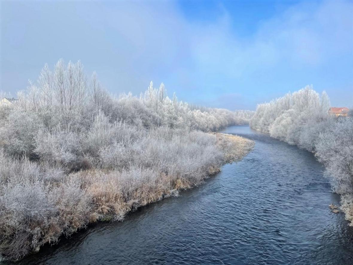 B&B Puente De Orbigo Оспиталь-де-Орбиго Экстерьер фото