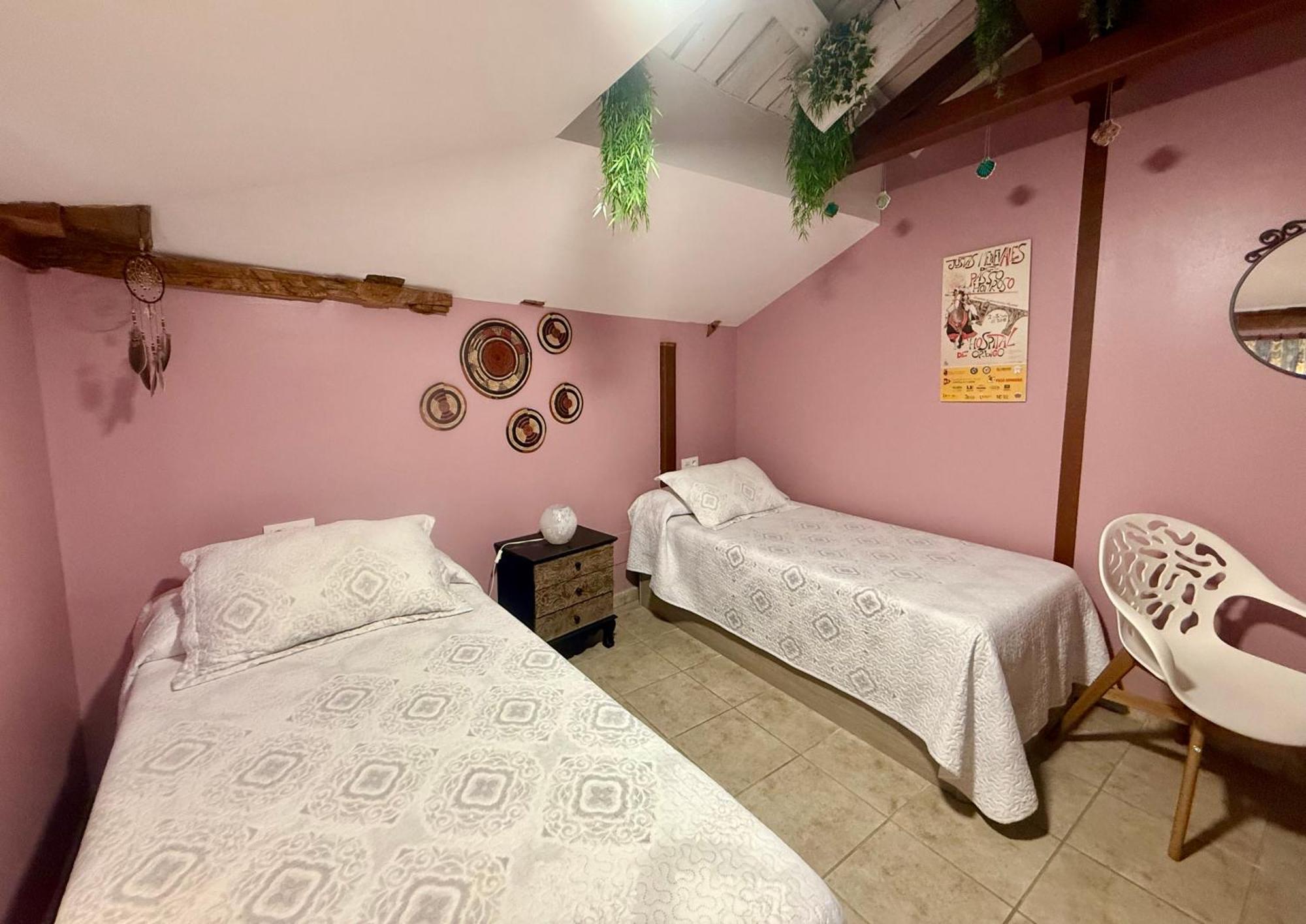 B&B Puente De Orbigo Оспиталь-де-Орбиго Экстерьер фото